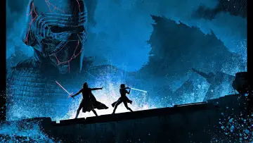 Zasłona do filmu "Gwiezdne wojny: Skywalker. Odrodzenie" #289742