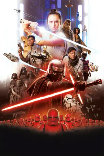 Plakat do filmu "Gwiezdne wojny: Skywalker. Odrodzenie" #289757
