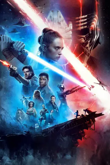 Plakat do filmu "Gwiezdne wojny: Skywalker. Odrodzenie" #289758