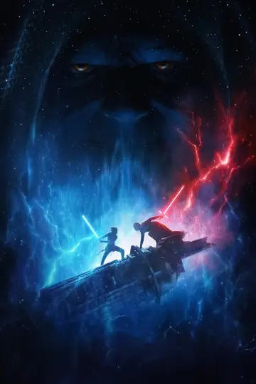 Plakat do filmu "Gwiezdne wojny: Skywalker. Odrodzenie" #289759