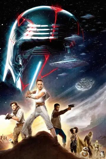 Plakat do filmu "Gwiezdne wojny: Skywalker. Odrodzenie" #289762