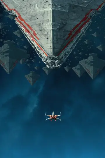 Plakat do filmu "Gwiezdne wojny: Skywalker. Odrodzenie" #289763
