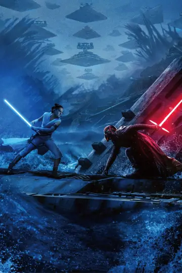 Plakat do filmu "Gwiezdne wojny: Skywalker. Odrodzenie" #289778