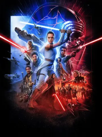 Plakat do filmu "Gwiezdne wojny: Skywalker. Odrodzenie" #289780