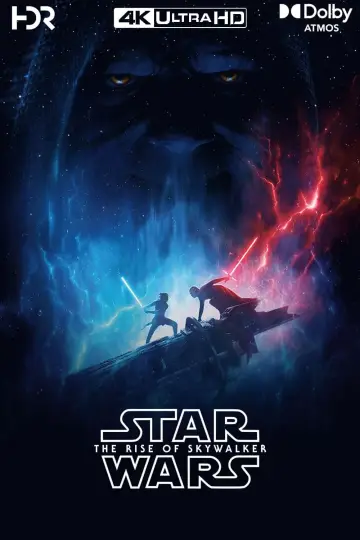 Plakat do filmu "Gwiezdne wojny: Skywalker. Odrodzenie" #289786