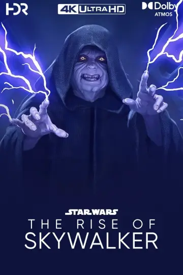 Plakat do filmu "Gwiezdne wojny: Skywalker. Odrodzenie" #289787