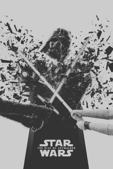 Plakat do filmu "Gwiezdne wojny: Skywalker. Odrodzenie" #289788