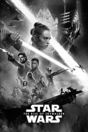 Plakat do filmu "Gwiezdne wojny: Skywalker. Odrodzenie" #289790