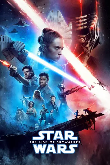 Plakat do filmu "Gwiezdne wojny: Skywalker. Odrodzenie" #30673