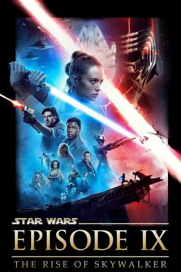 Plakat do filmu "Gwiezdne wojny: Skywalker. Odrodzenie" #30675