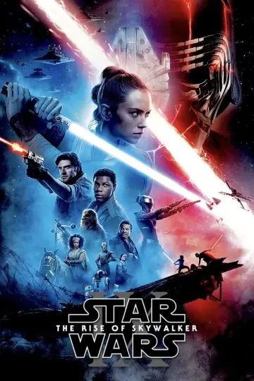 Plakat do filmu "Gwiezdne wojny: Skywalker. Odrodzenie" #30683