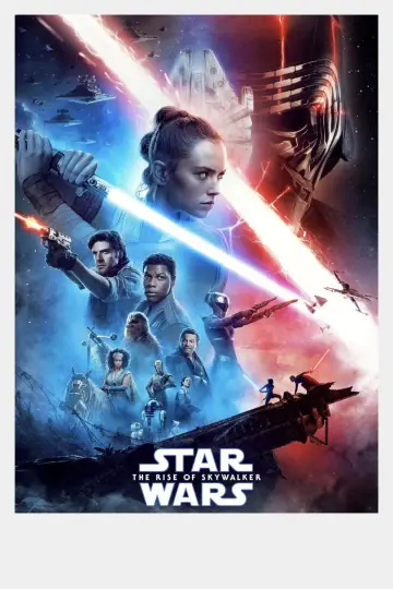 Plakat do filmu "Gwiezdne wojny: Skywalker. Odrodzenie" #30687