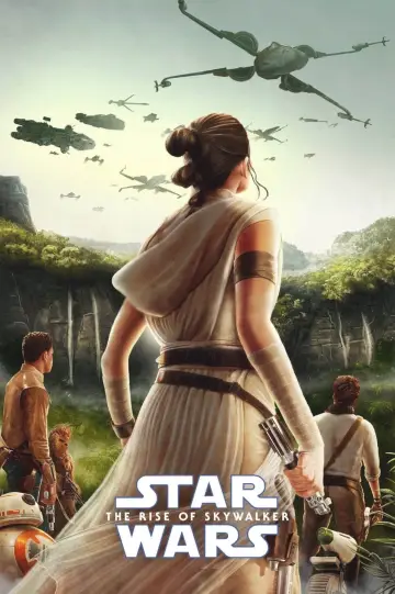Plakat do filmu "Gwiezdne wojny: Skywalker. Odrodzenie" #30689