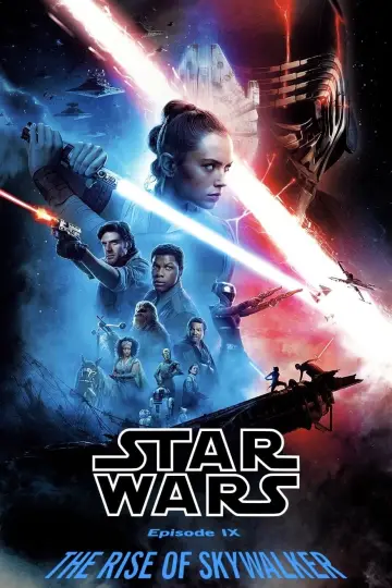 Plakat do filmu "Gwiezdne wojny: Skywalker. Odrodzenie" #30694
