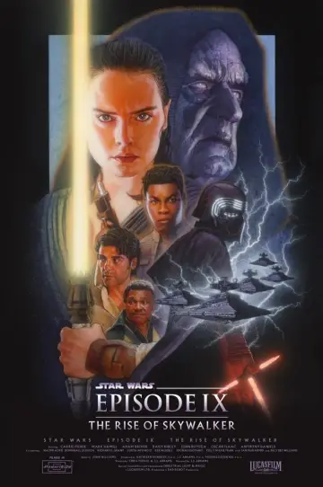 Plakat do filmu "Gwiezdne wojny: Skywalker. Odrodzenie" #30695