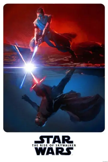 Plakat do filmu "Gwiezdne wojny: Skywalker. Odrodzenie" #30702