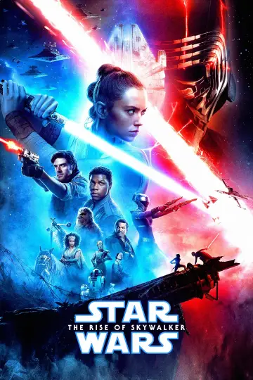 Plakat do filmu "Gwiezdne wojny: Skywalker. Odrodzenie" #30705