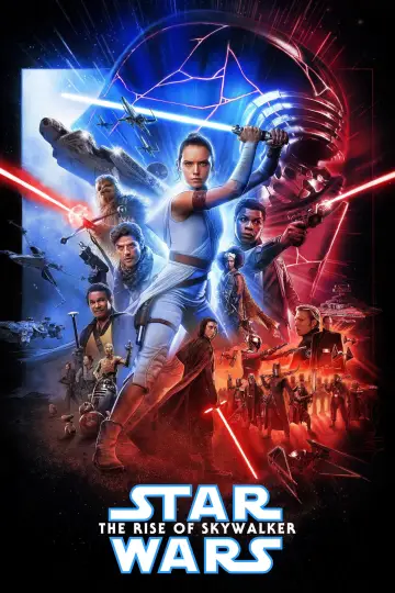 Plakat do filmu "Gwiezdne wojny: Skywalker. Odrodzenie" #30708
