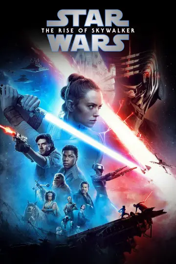 Plakat do filmu "Gwiezdne wojny: Skywalker. Odrodzenie" #30709