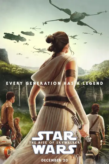Plakat do filmu "Gwiezdne wojny: Skywalker. Odrodzenie" #30713