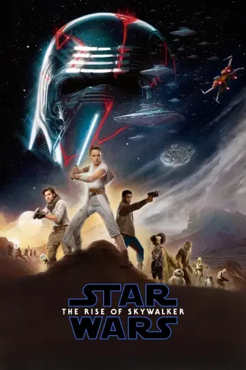 Plakat do filmu "Gwiezdne wojny: Skywalker. Odrodzenie" #30715