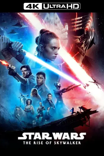 Plakat do filmu "Gwiezdne wojny: Skywalker. Odrodzenie" #30720