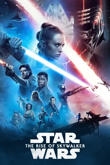 Plakat do filmu "Gwiezdne wojny: Skywalker. Odrodzenie" #30721