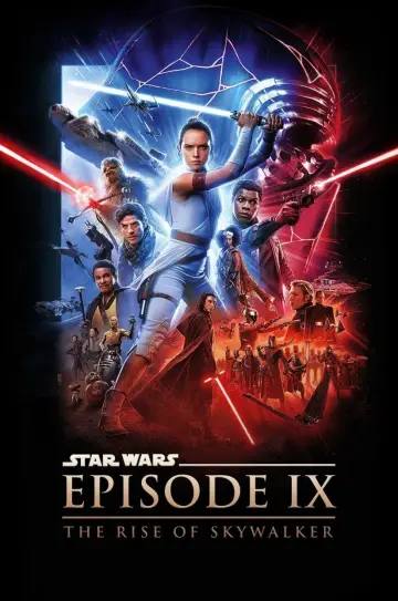 Plakat do filmu "Gwiezdne wojny: Skywalker. Odrodzenie" #30730