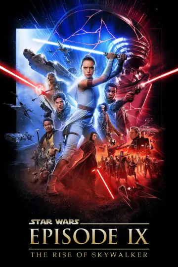 Plakat do filmu "Gwiezdne wojny: Skywalker. Odrodzenie" #30732