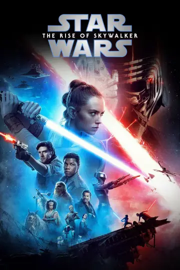 Plakat do filmu "Gwiezdne wojny: Skywalker. Odrodzenie" #30733