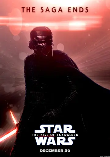 Plakat do filmu "Gwiezdne wojny: Skywalker. Odrodzenie" #30734