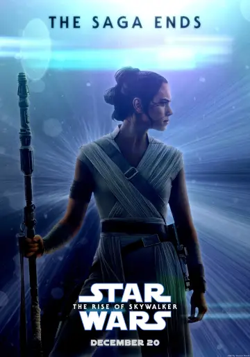 Plakat do filmu "Gwiezdne wojny: Skywalker. Odrodzenie" #30735