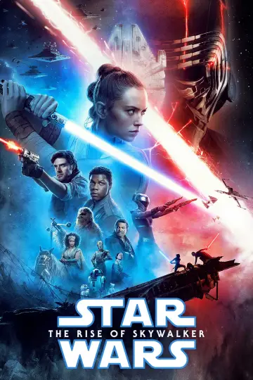 Plakat do filmu "Gwiezdne wojny: Skywalker. Odrodzenie" #30738