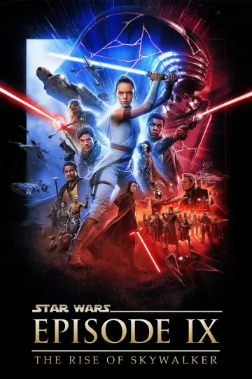 Plakat do filmu "Gwiezdne wojny: Skywalker. Odrodzenie" #30745