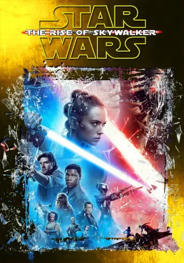 Plakat do filmu "Gwiezdne wojny: Skywalker. Odrodzenie" #30746
