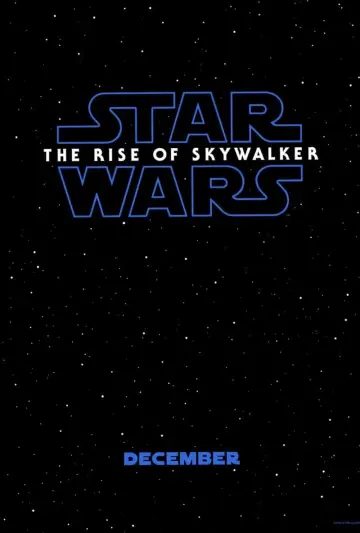 Plakat do filmu "Gwiezdne wojny: Skywalker. Odrodzenie" #30751