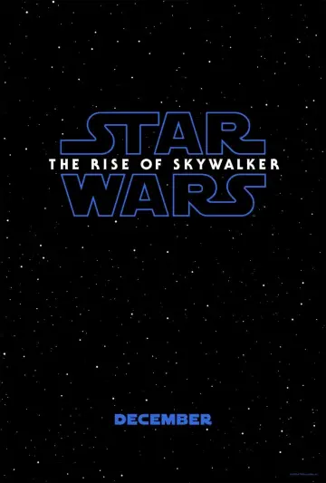 Plakat do filmu "Gwiezdne wojny: Skywalker. Odrodzenie" #30752