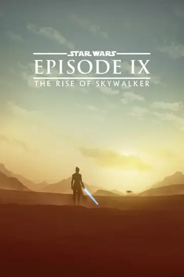 Plakat do filmu "Gwiezdne wojny: Skywalker. Odrodzenie" #30757