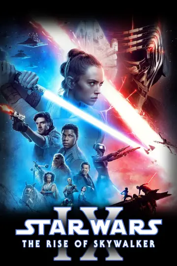 Plakat do filmu "Gwiezdne wojny: Skywalker. Odrodzenie" #30761