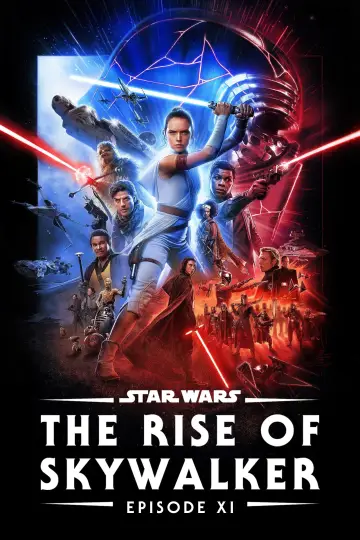 Plakat do filmu "Gwiezdne wojny: Skywalker. Odrodzenie" #30762