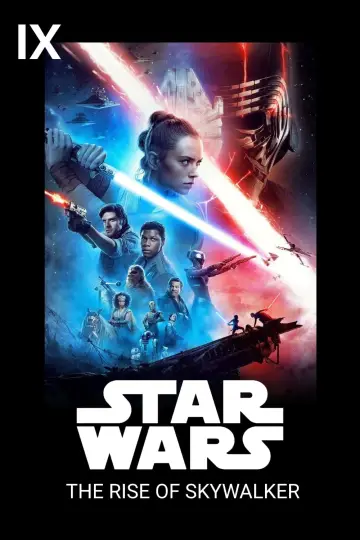 Plakat do filmu "Gwiezdne wojny: Skywalker. Odrodzenie" #30763
