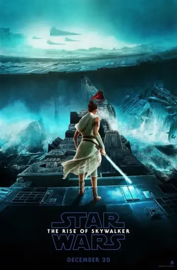Plakat do filmu "Gwiezdne wojny: Skywalker. Odrodzenie" #30764
