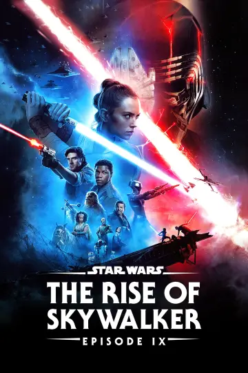 Plakat do filmu "Gwiezdne wojny: Skywalker. Odrodzenie" #30772
