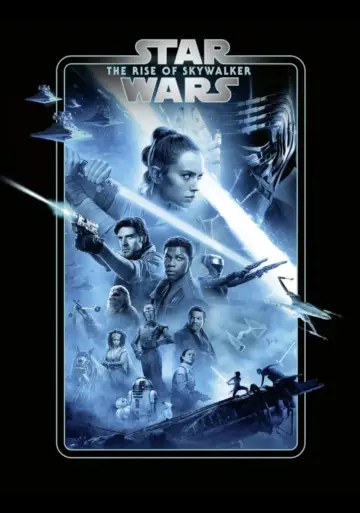 Plakat do filmu "Gwiezdne wojny: Skywalker. Odrodzenie" #30774