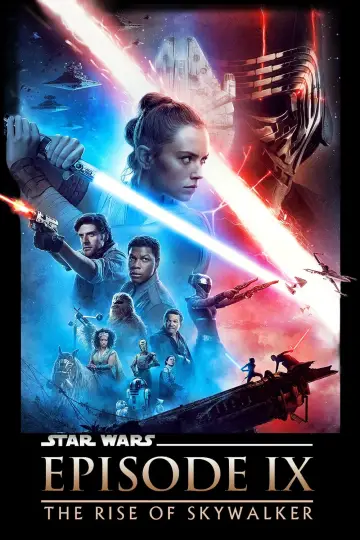 Plakat do filmu "Gwiezdne wojny: Skywalker. Odrodzenie" #30775