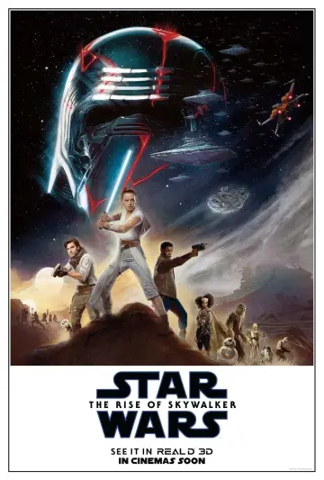 Plakat do filmu "Gwiezdne wojny: Skywalker. Odrodzenie" #30776