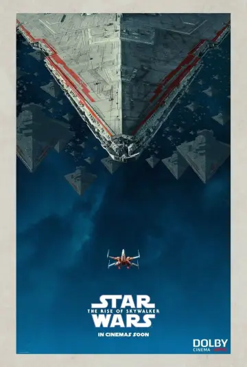 Plakat do filmu "Gwiezdne wojny: Skywalker. Odrodzenie" #30777