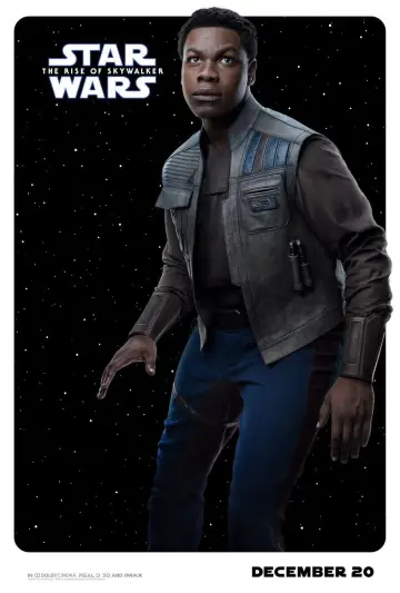 Plakat do filmu "Gwiezdne wojny: Skywalker. Odrodzenie" #30780