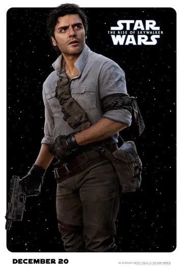 Plakat do filmu "Gwiezdne wojny: Skywalker. Odrodzenie" #30781