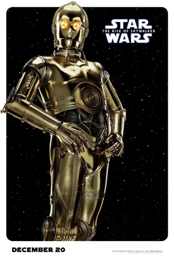 Plakat do filmu "Gwiezdne wojny: Skywalker. Odrodzenie" #30783
